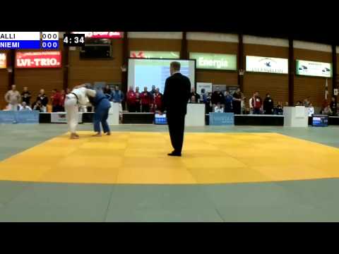 Judon SM 2014: M-100: ALLI - NIEMI