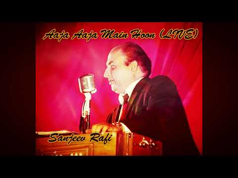 Mohammed Rafi Live Round the World Concert - Aaja Aaja Main Hoon Pyar Tera