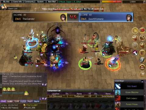 Thebes Weekly PM 15/07/17||FINAL|| TheGanster VS SwortWomenz