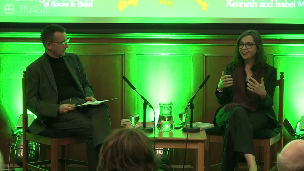 New College Festival 2025 | Shannon Vallor: ‘The AI Mirror’