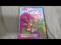 Barney Please Thank You DVD Overview