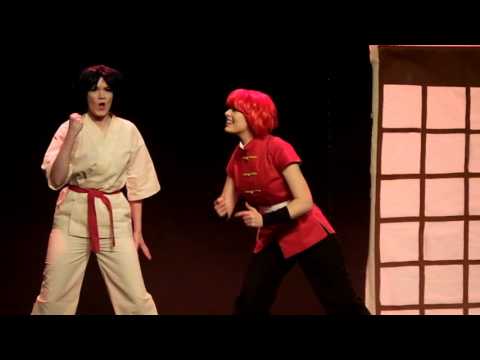 J-PopCon 2016 - Group 9 - Ranma ½ - Ranma Saotome & Akane Tendo