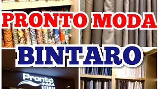 PRONTO MODA TEMPAT BELANJA BAHAN JAS KEBAYA DAN BATIK