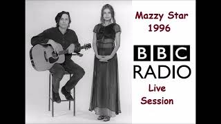Mazzy Star - RHYMES OF AN HOUR - live 1996, BBC radio studio (audio,full band)