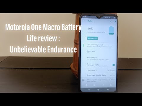 Motorola One Macro Battery Life review : Unbelievable Endurance 😳😳