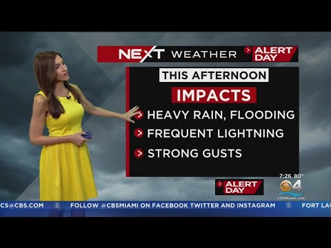 NEXT Weather - South Florida Forecast - Thursday 9/8/22