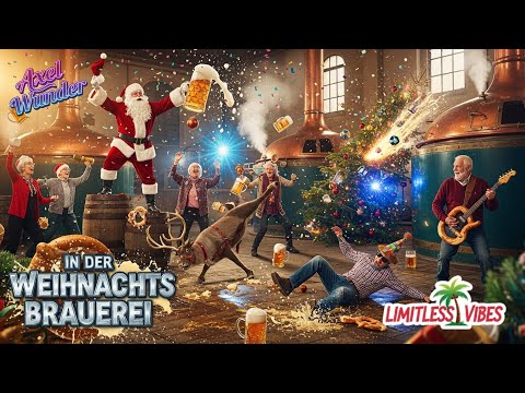 🎄 In der Weihnachtsbrauerei - Der lustigste Weihnachtssong des Jahres! 🍺✨