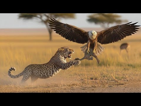 Leopard Saves Baby Monkey From Eagle Attack — Then Days Later, A Miracle Happened!