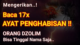 Download lagu Baca 17x AYAT PENGHASBIS4N ! Balasan Pedih Orang Zalim Bisa Tinggal Nama Saja mp3 Download lagu Baca 17x AYAT PENGHASBIS4N ! Balasan Pedih Orang Zalim Bisa Tinggal Nama Saja mp3