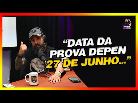 PROVA DEPEN 27/06...? EU AVISEI...! Fala Glauber Podcast