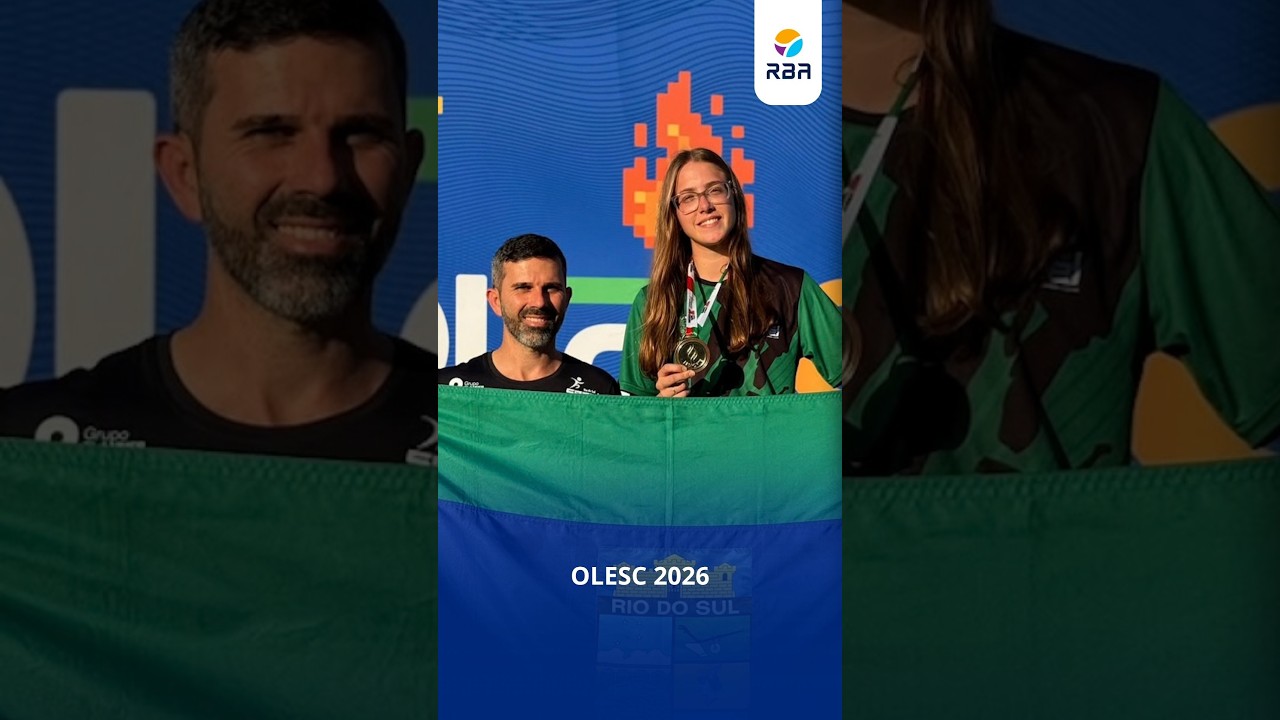 Rio do Sul brilha no atletismo da OLESC 2026