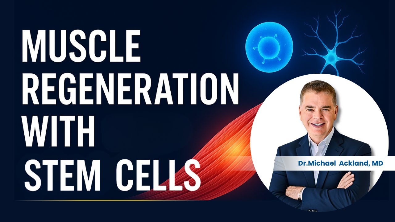 Breakthrough Therapy: Stem Cells for Muscle Healing