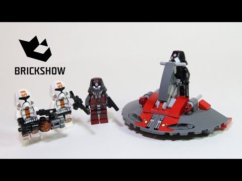 Vidéo LEGO Star Wars 75001 : Republic Troopers vs. Sith Troopers