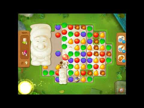 Playrix Gardenscapes level 1084