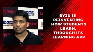 Byju Is Reinventing How Students Learn, Through Its Learning App image