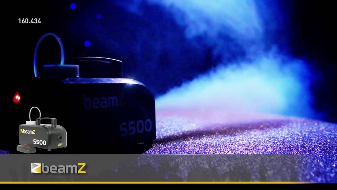 BeamZ Machine fumigène S500P