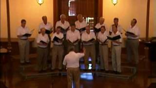 How High The Moon by DePauw Men of Note