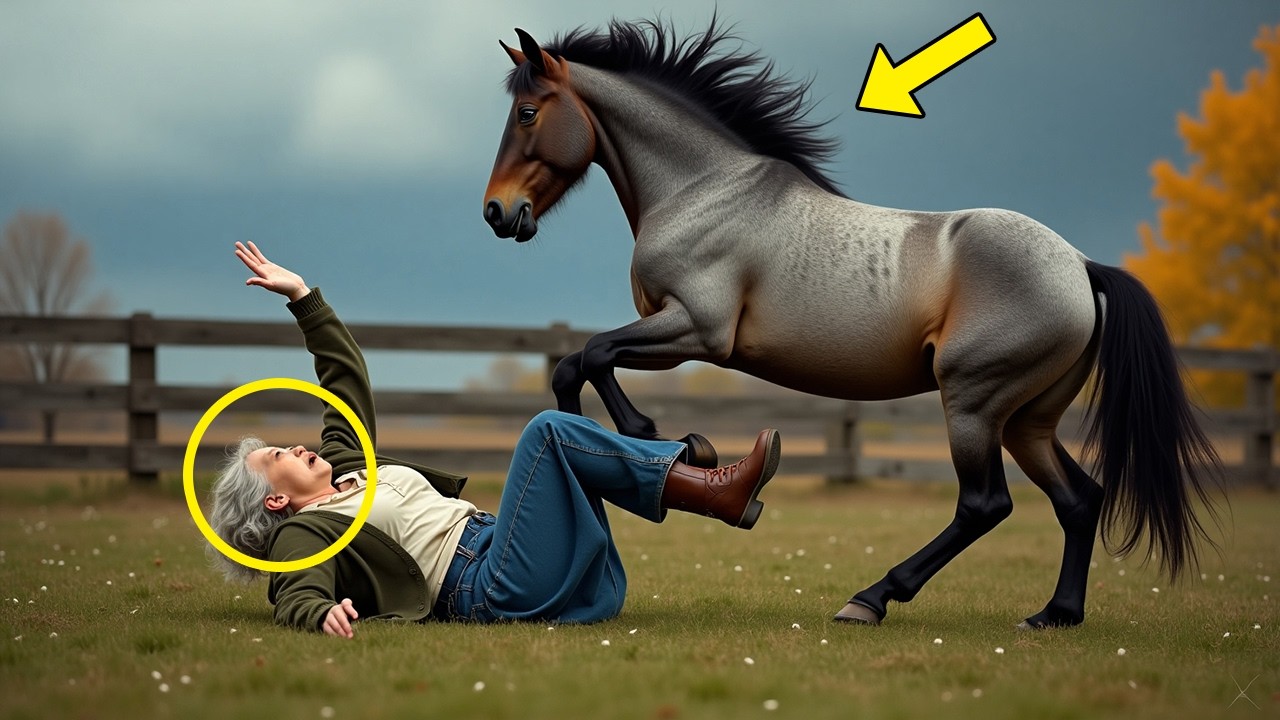 A Young, Unruly Horse Injures a Retired Missionary—Then God Teaches Her the Hardest Lesson