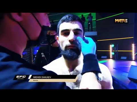 бой за титул чемпиона Eagle Fc в легком весе Рабаданов против Дакаев