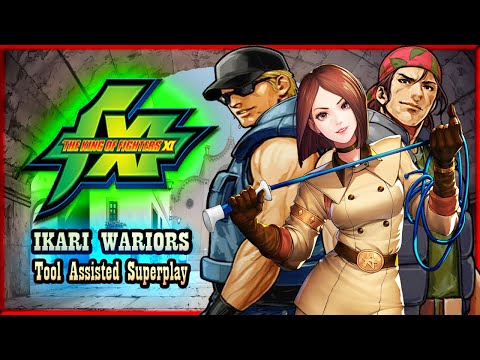 【TAS】KOF XI - IKARI WARRIORS TEAM - WHIP \ CLARK \ RALF