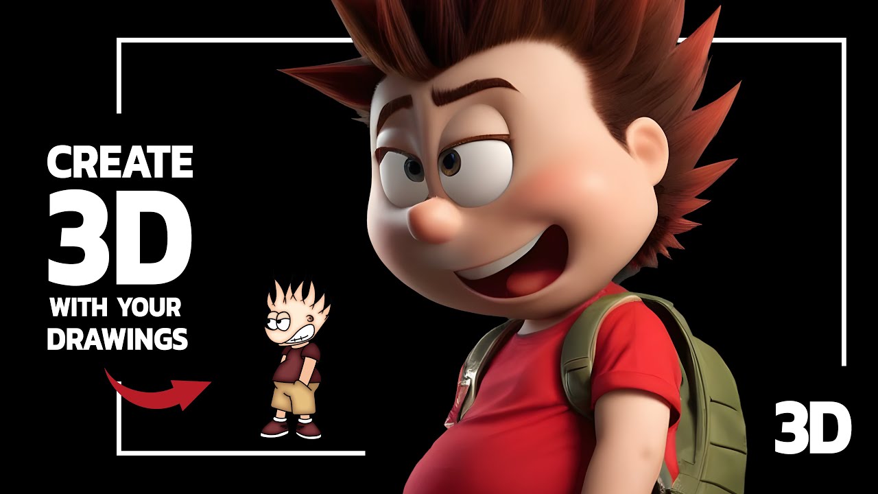 Turn 2d Images Into 3D Images In Seconds