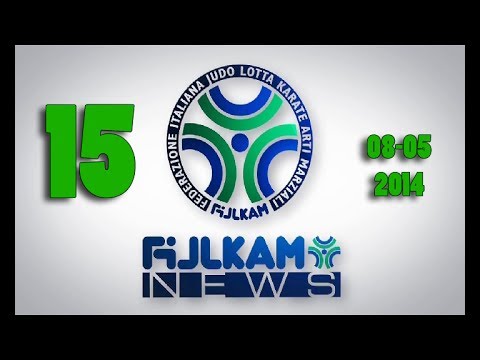 FIJLKAM NEWS 15 - Primi nel medagliere !