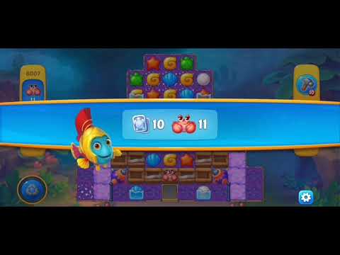 Fishdom 6007 Level - NO 💣🧨💥