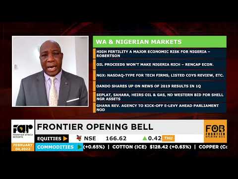 Frontier Africa Reports