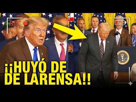 ALERTA: TRUMP evita preguntas — La SEÑAL detrás del caos de hoy