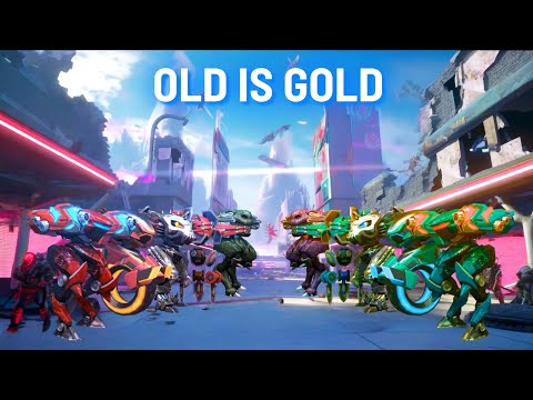 Only Old Mechs & Weapons - Mech Arena CC Showdown #4