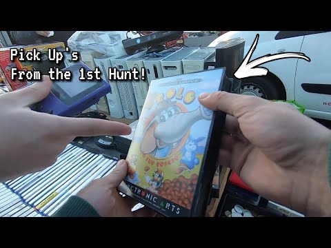 Carboot Hunting - Ep. 1.5 - Pickup's and Overview!