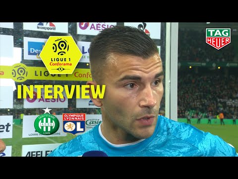 End of match interview: AS Saint-Etienne - Olympique Lyonnais (1-0) / 2019-20