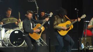 Jon Pardi and Dierks Bentley - Dirt On My Boots  (Country Rising)