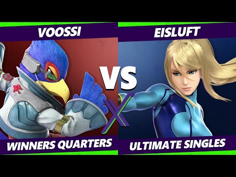 S@X 354 Online Winners Quarters - Eisluft (ZSS) Vs. Voossi (Falco) Smash Ultimate - SSBU