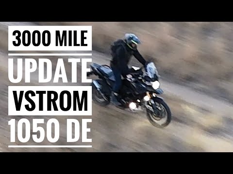 After 3000 miles, Was I wrong about the Suzuki VStrom 1050 DE, Long Term Review Update