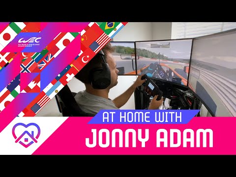 At home with the WEC: Jonny Adam