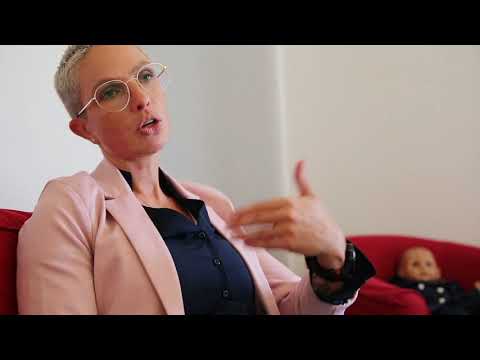 Traumtherapie: Katrin Boger behandelt traumatisierte Kleinkinder