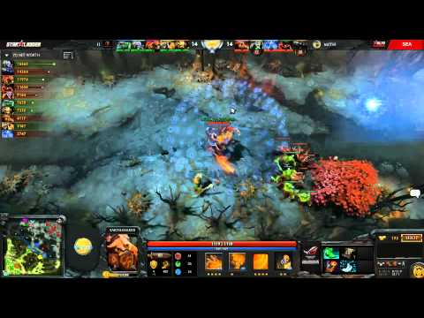 MiTH.Trust vs InsidiousIdol (Starladder X - SEA Qualifier)