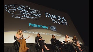 ATX Festival Q&A: Pretty Little Liars & Famous In Love (2017)
