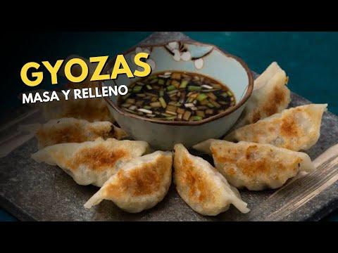 Cómo hacer Gyoza » Masa y relleno
