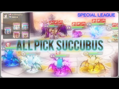 Succubus Gaming in Special League - Summoners War