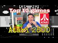Top 10 Melhores Jogos De Atari 2600