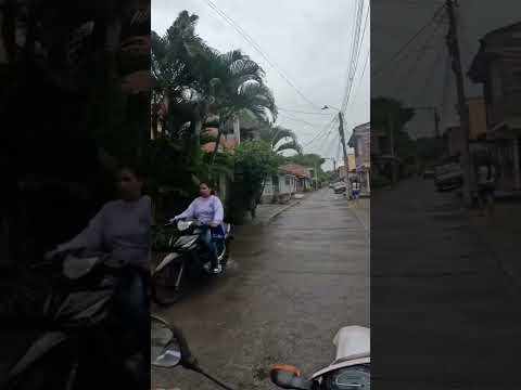 DIA DE LLUVIA EN BUGALAGRANDE VALLE DEL CAUCA