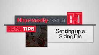 Video: Hornady Two-Die Rifle Dieset 2 9.3X62 (.366)