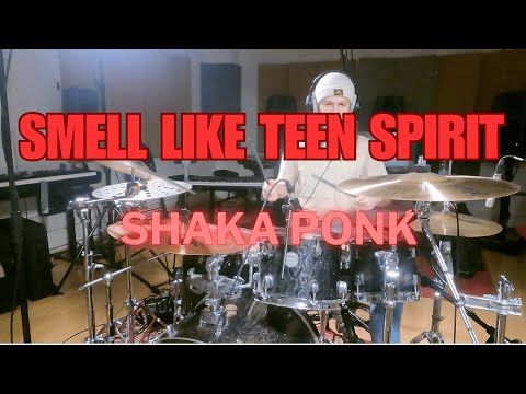 Smell Like Teen Spirit - Shaka Ponk ( Drum Cover by Nyta)