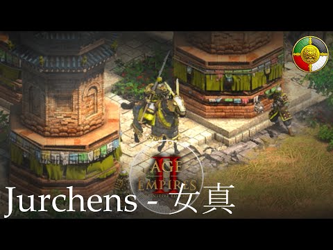 Jurchens (女真) theme - Age of Empires II DE