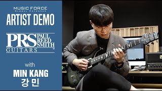 Video thumbnail for PRS CE24 Quilt LTD & PRS SE SVN 7 Demo - 'Eclipse' by Guitarist 'Min Kang' (강민) by Music Force Official