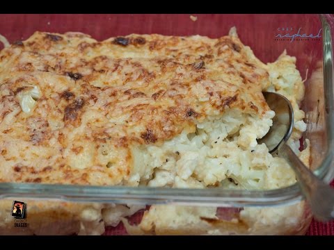 How to make Cauliflower Cheese Bake