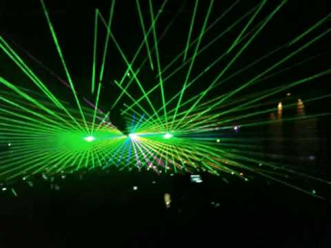 Beatloverz 2 year Anniversary 03-04-2010 Maassilo - Anniversary light show