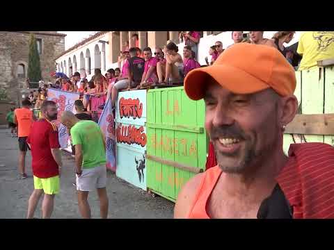 Garrovillas vive en su plaza la pasión por el toro con trapío - Canal Extremadura